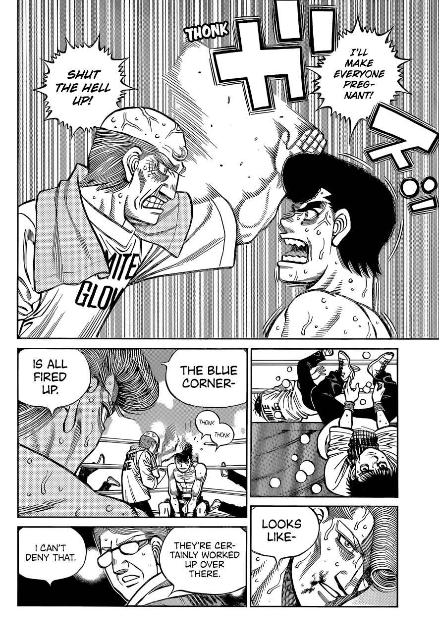 Hajime no Ippo Chapter 1341 7